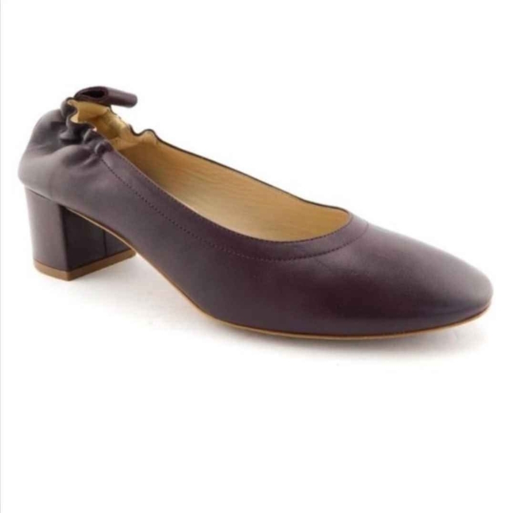 8 Elegant Women's Purple Block Heel Shoes